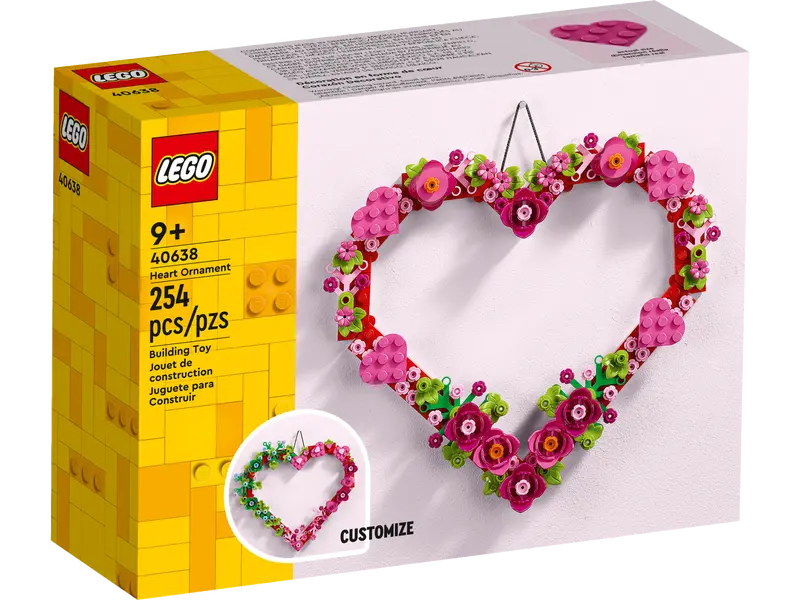 Lego 40638 Heart Ornament
