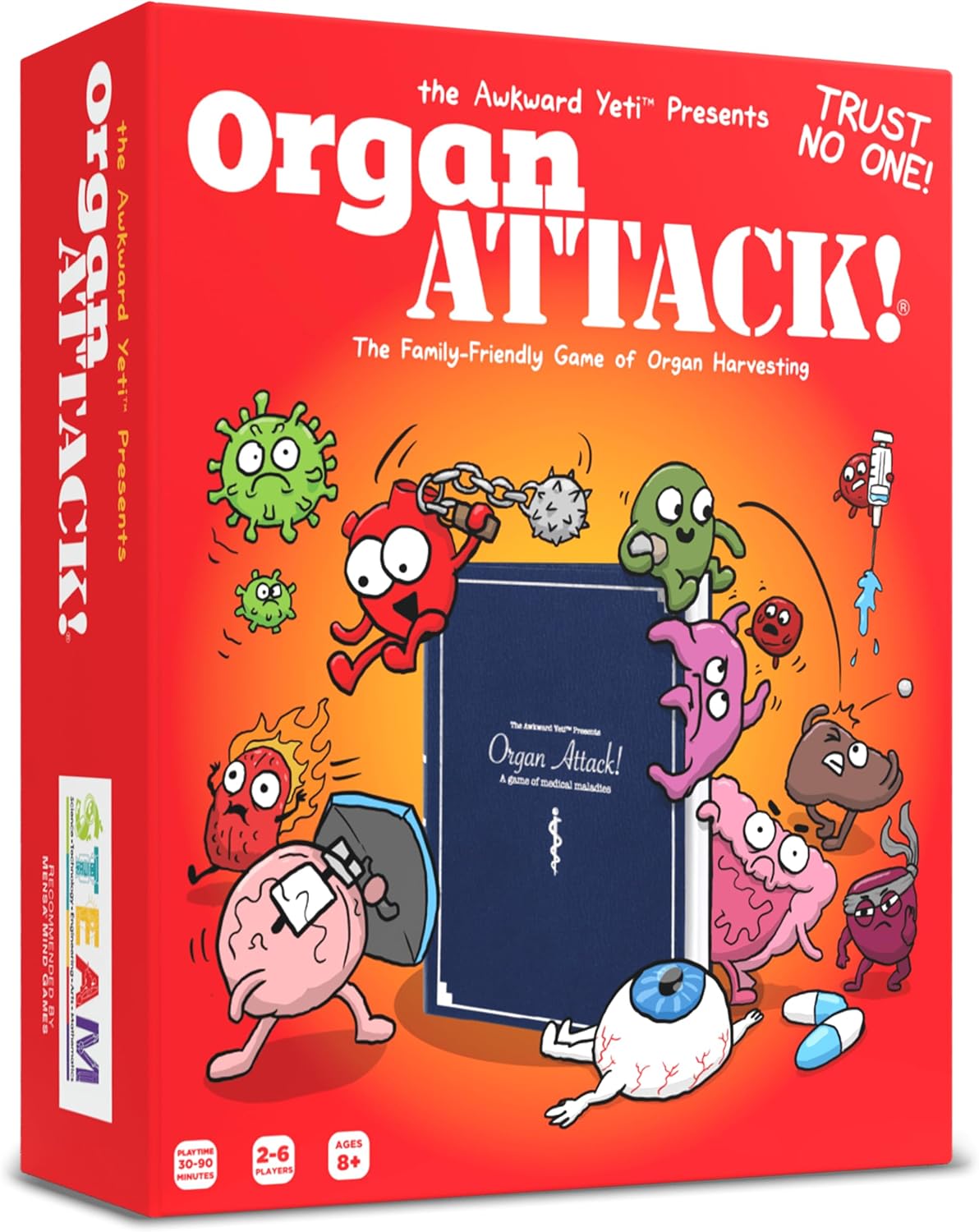 Organ Attack Game