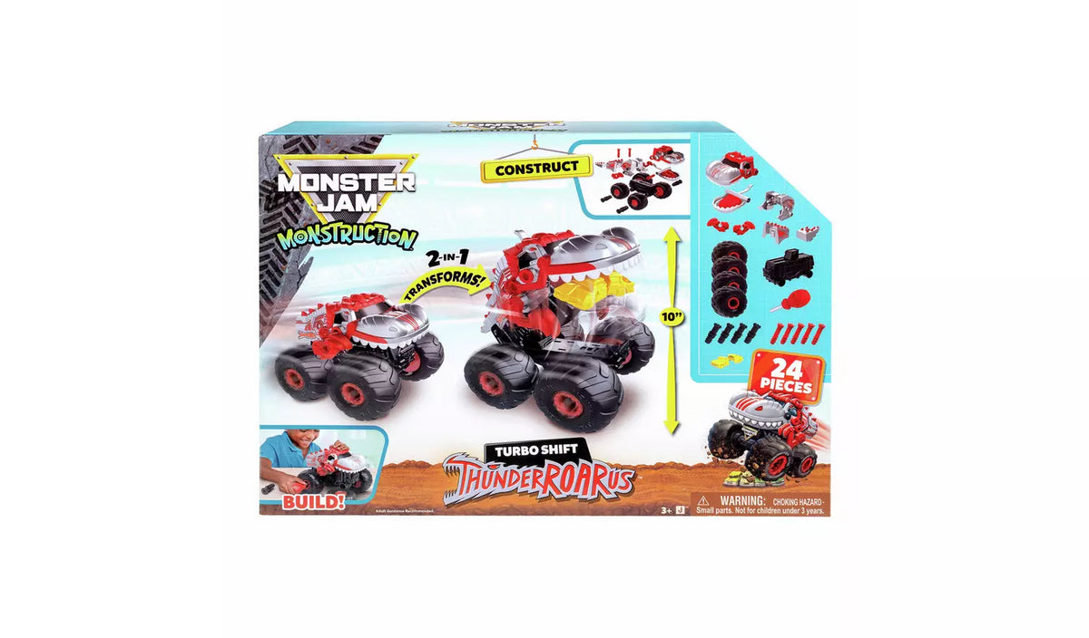Monster Jam Monstruction Turbo Shift ThunderRoarus