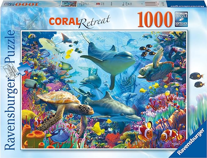 Coral Reef Retreat 1000 Piece Jigsaw