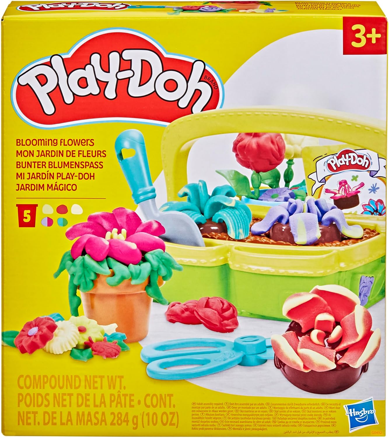 Play-Doh Blooming Flowers Playset