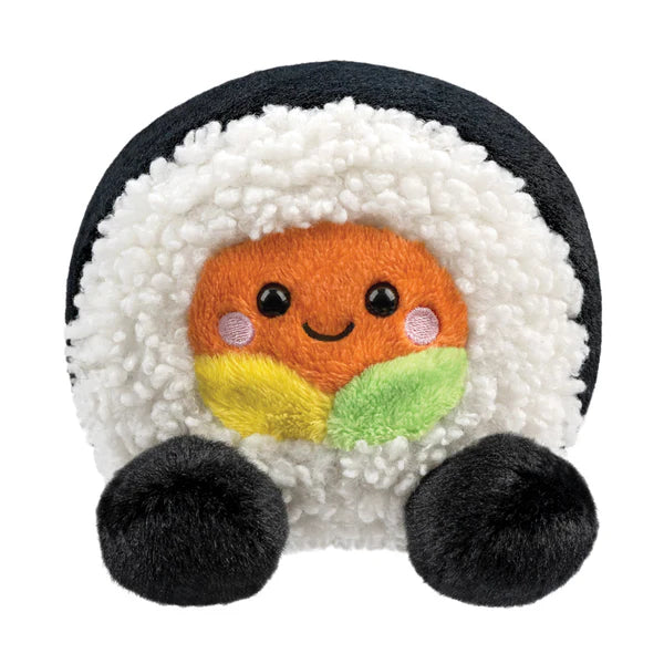 Palm Pals Dani California Roll 12cm Soft Toy