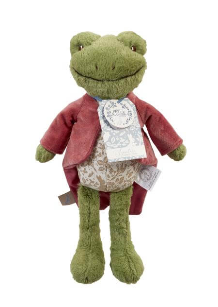 Signature Jeremy Fisher Deluxe Soft Toy 34cm