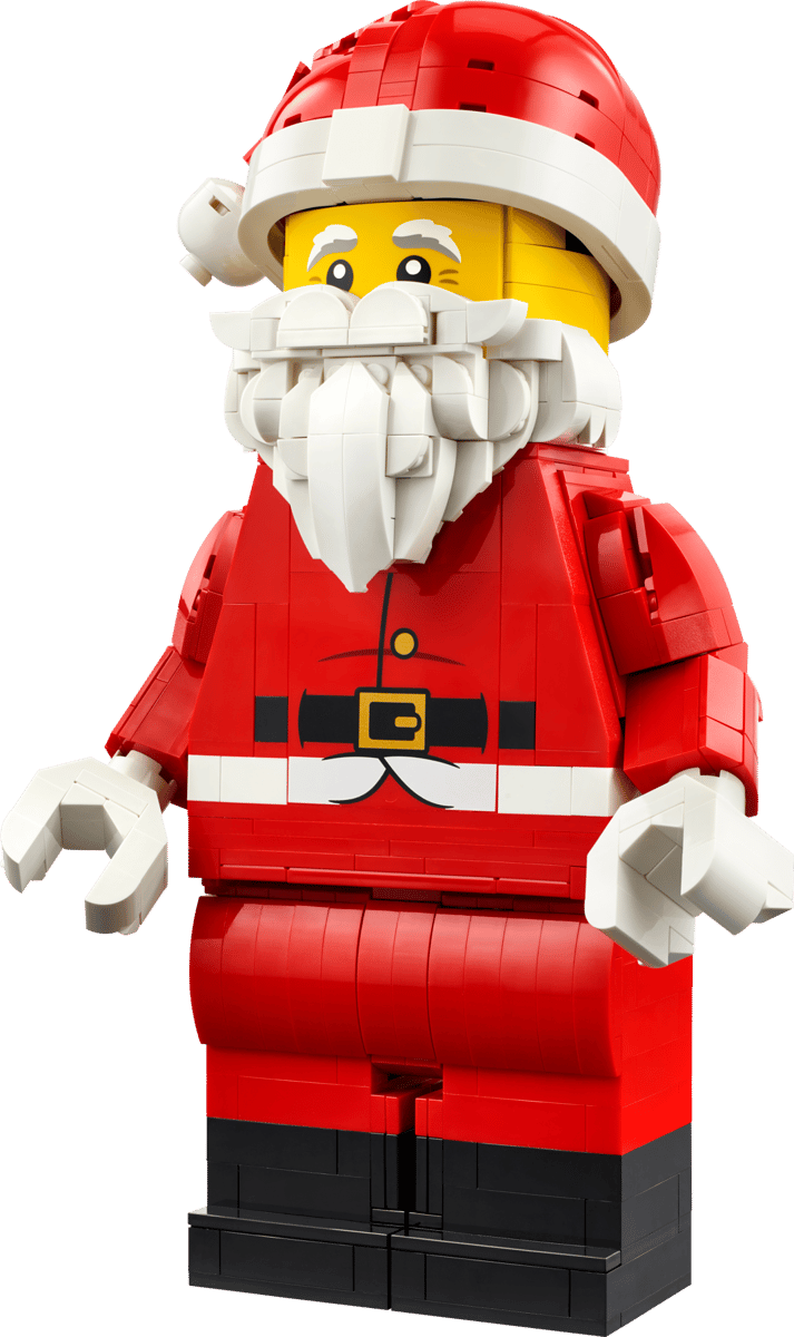 Lego 40820 Up-Scaled Santa Minifigure Set
