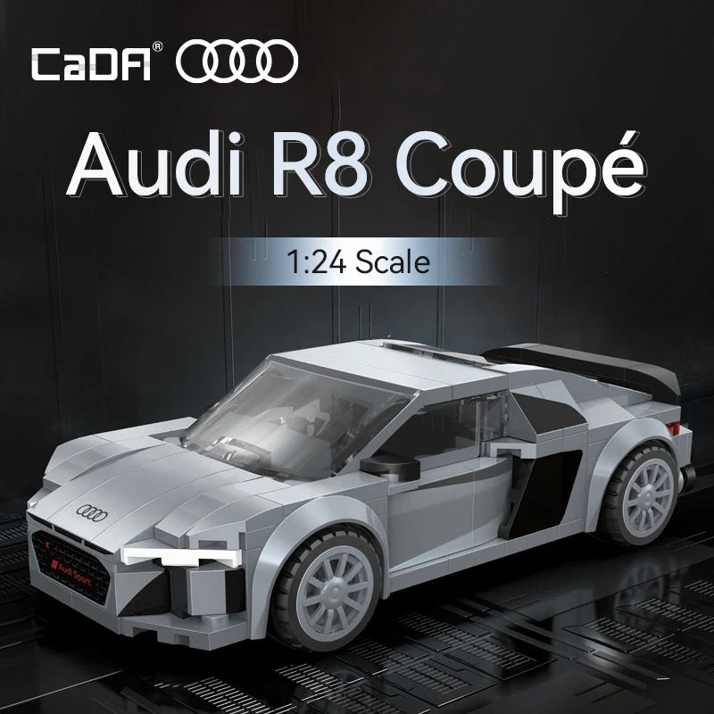 Cada 1:24 Audi R8 Coupe - Construction Set