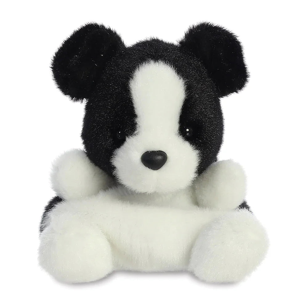 Palm Pals Brodie Collie Dog 12cm Soft Toy