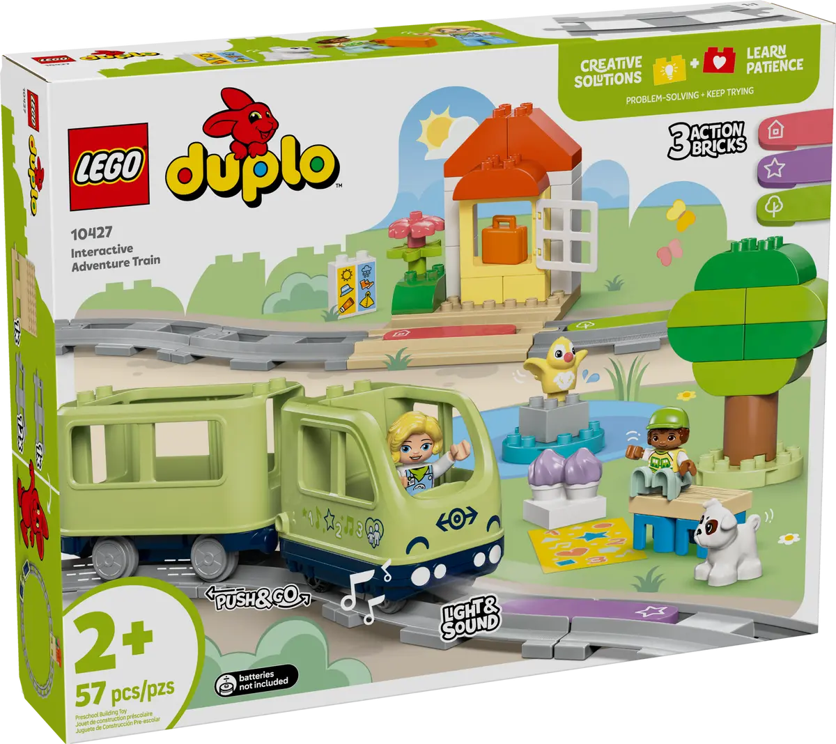 LEGO Duplo 10427 Interactive Adventure Train