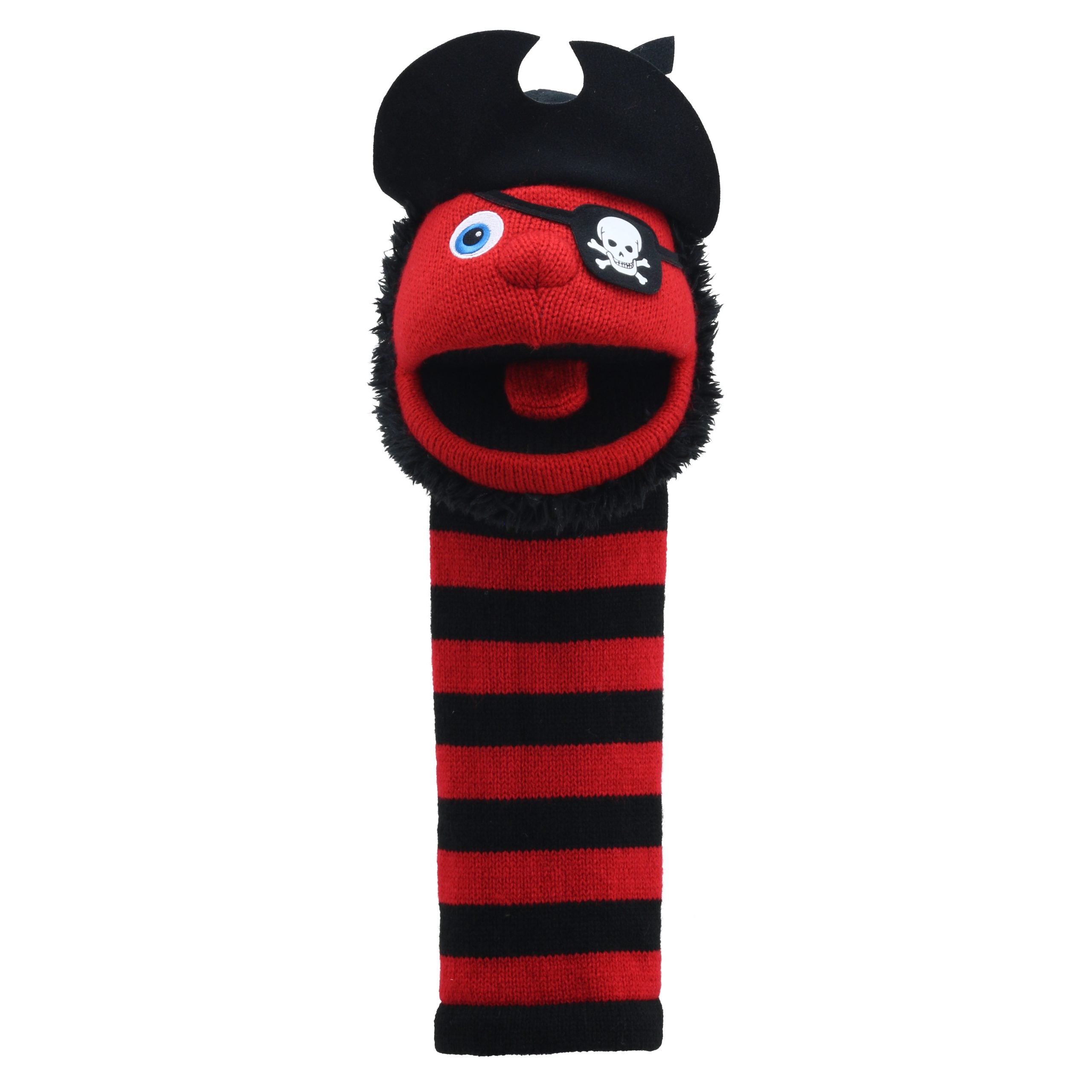 Sockette Puppet Pirate