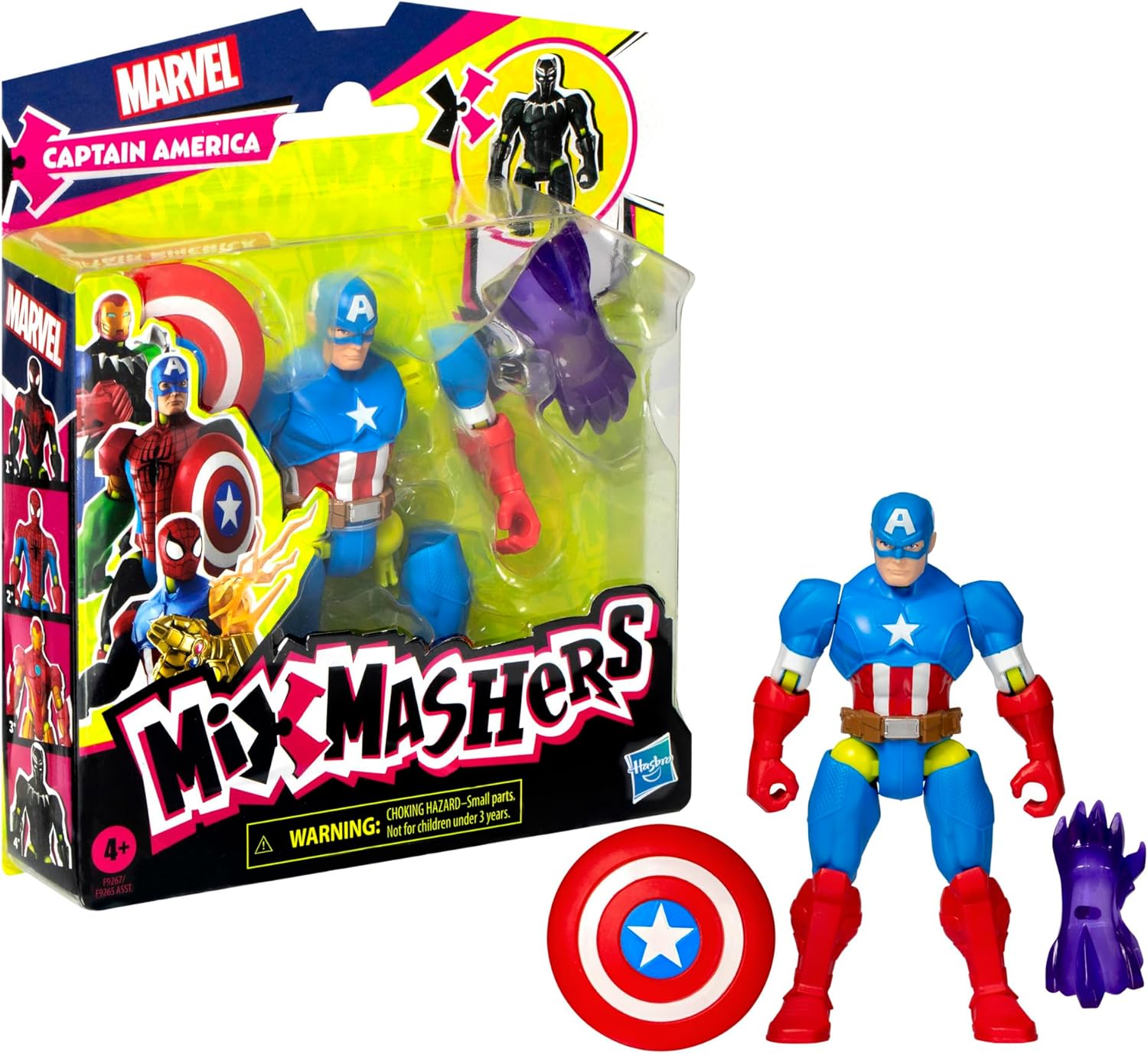 Avengers Mixmashers Captain America Basic Figure