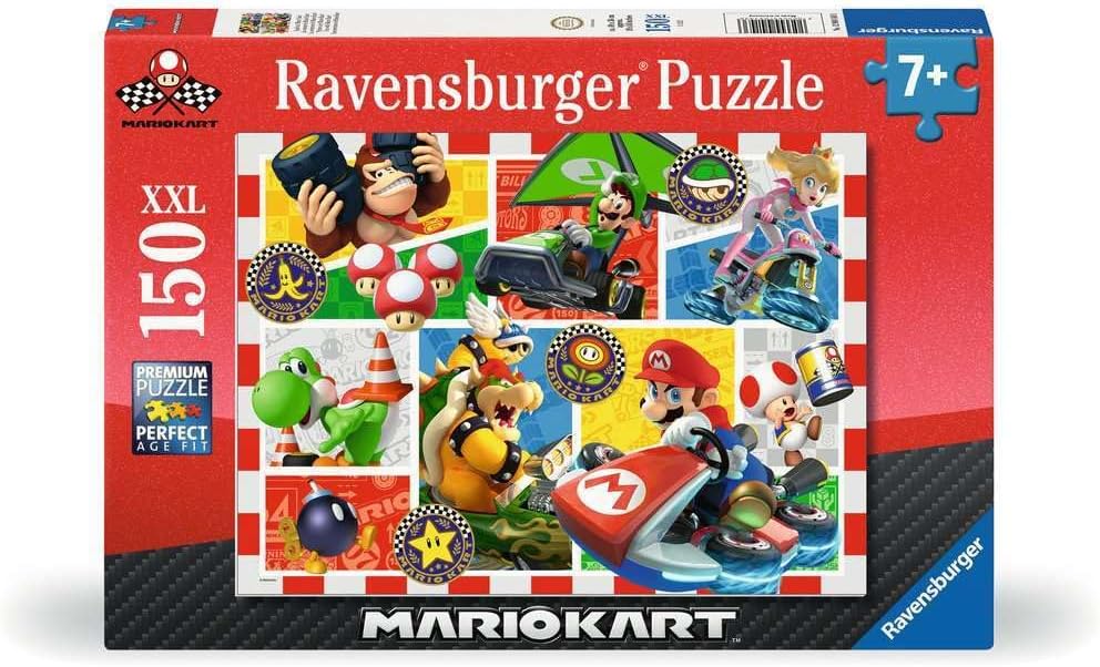 Mario Kart 150 XXL Piece Jigsaw Puzzle