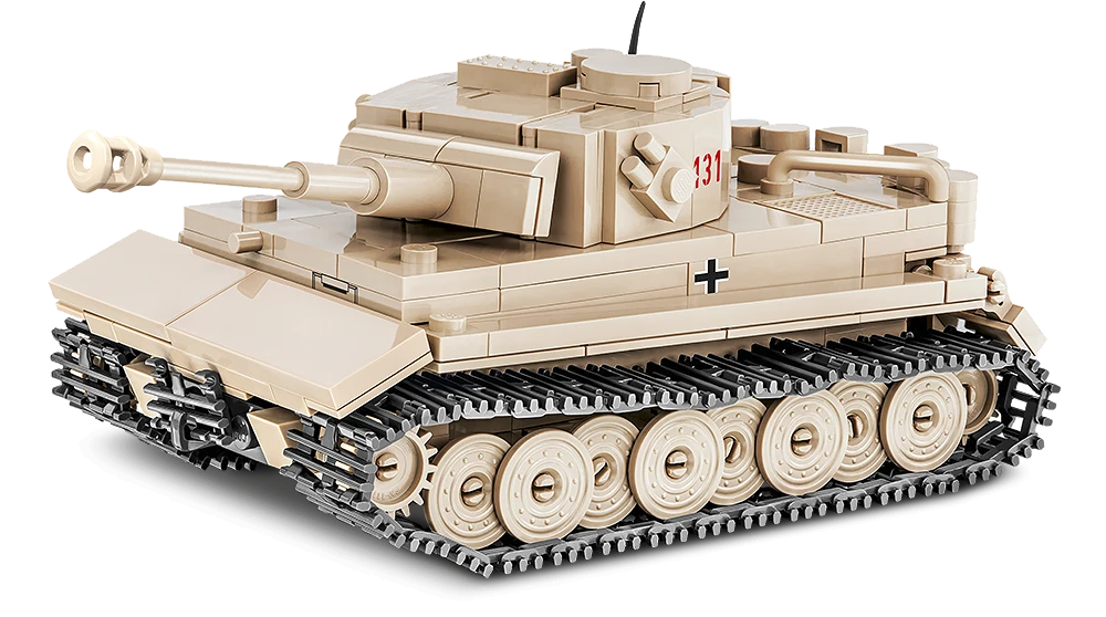 Cobi 2710 Tiger IV 131 Tank 1:48 Scale Set