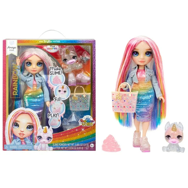 Rainbow High Classic Amaya Raine Doll