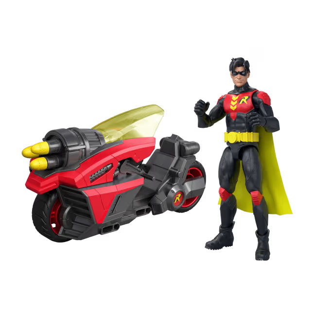 DC Batman Robin Cycle and Action Figure Play Set