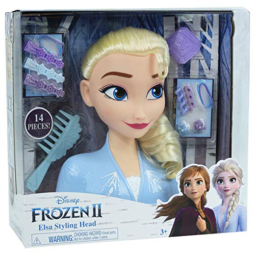 Disney Frozen II Basic Elsa Styling Head