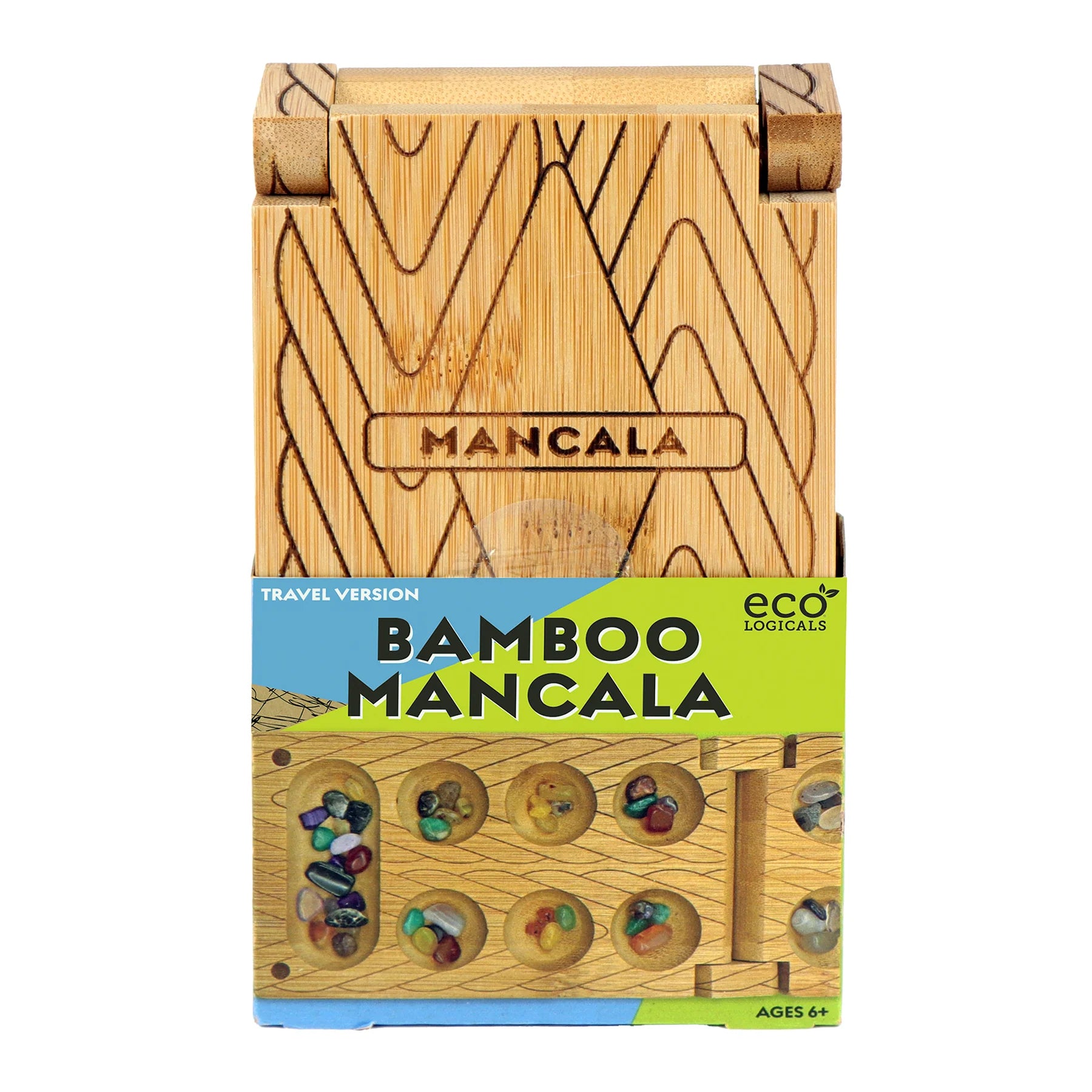 ECO Logicals Travel Bamboo Mancala