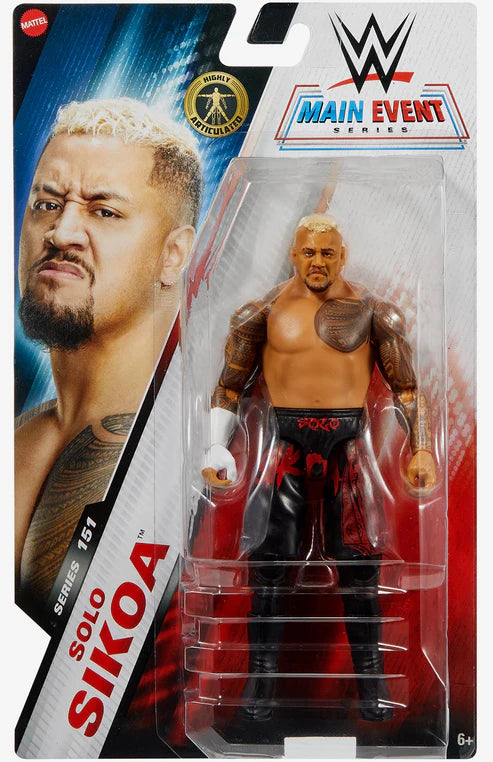 WWE Main Event Series 151 Solo Sikoa