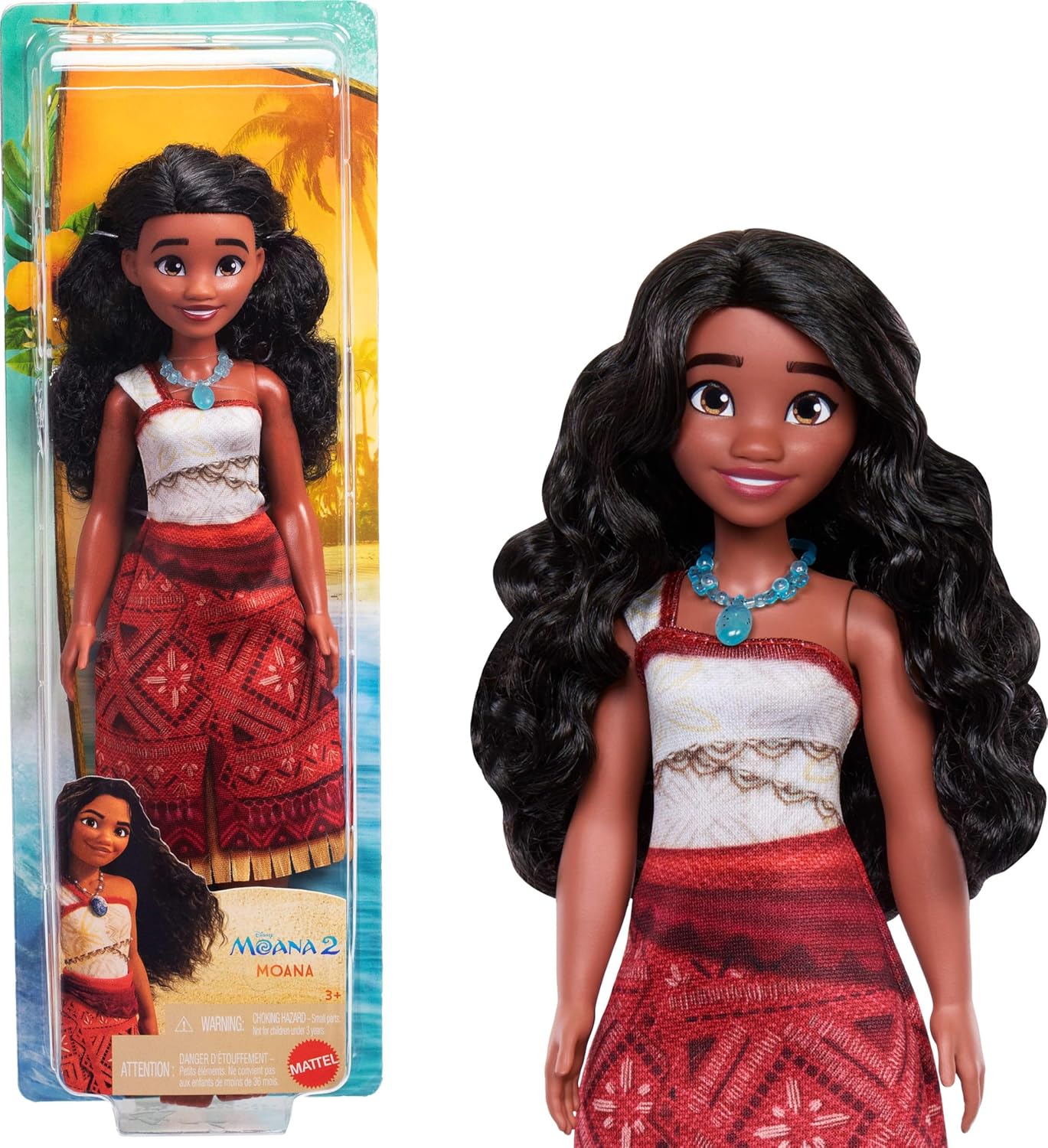 Disney Moana 2 Moana Fashion Doll