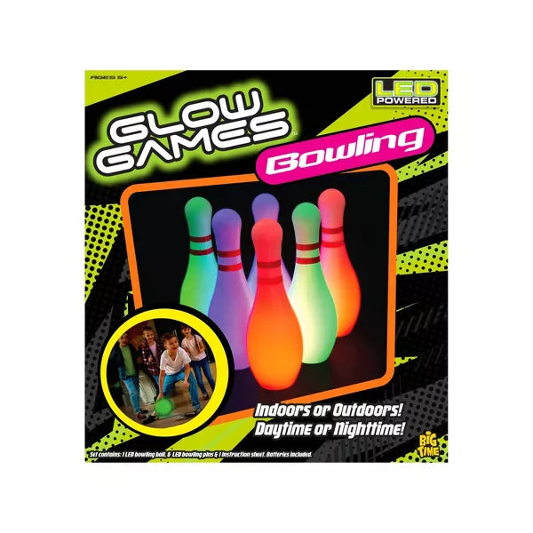 Glow Games Light Up Bowling Set