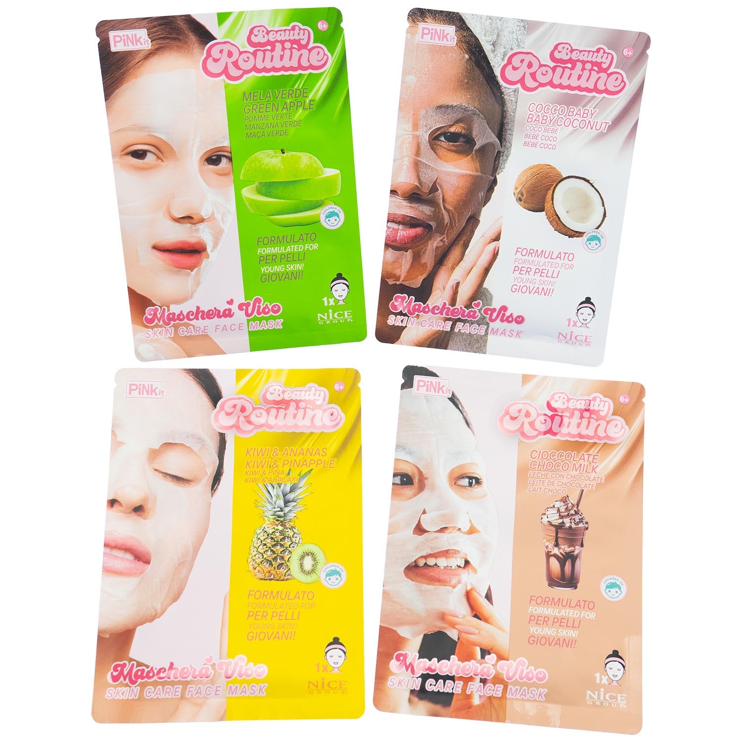 Beauty Routine - Face Masks