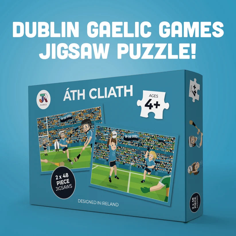 Dublin Gaelic Games Jigsaw Puzzle 2x48 Piece