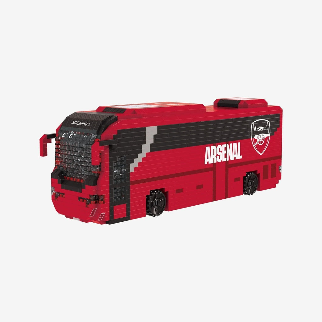 3D Arsenal Team Coach Construction Set