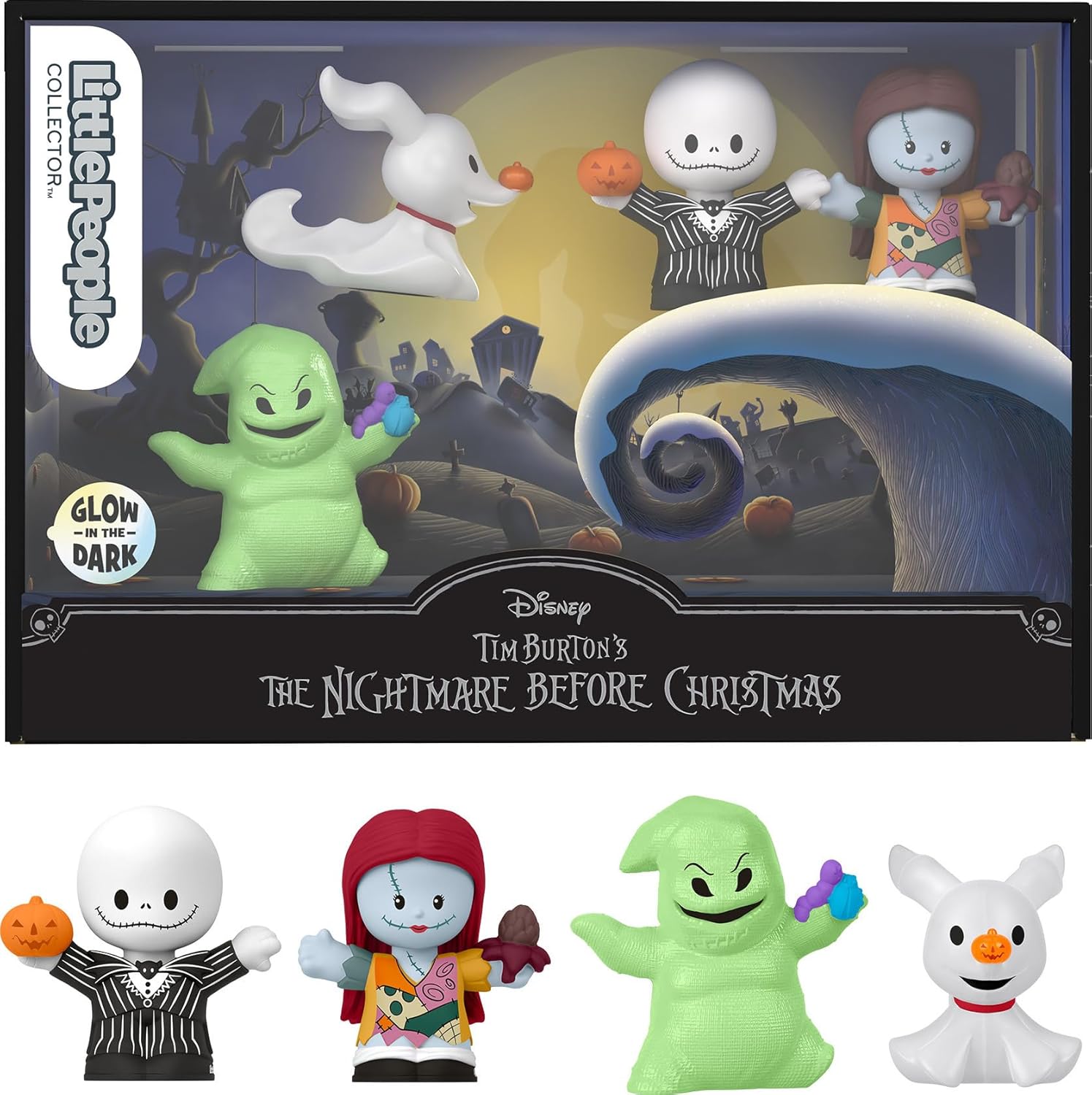 Little People Collectors Edition - Nightmare Before Christmas