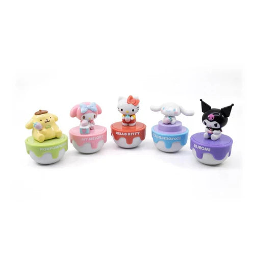 Hello Kitty and Friends: 50th Anniversary 8cm Hello Kitty Figure Capsule