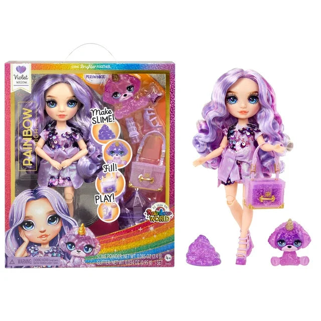 Rainbow High Classic Violet Willow Doll