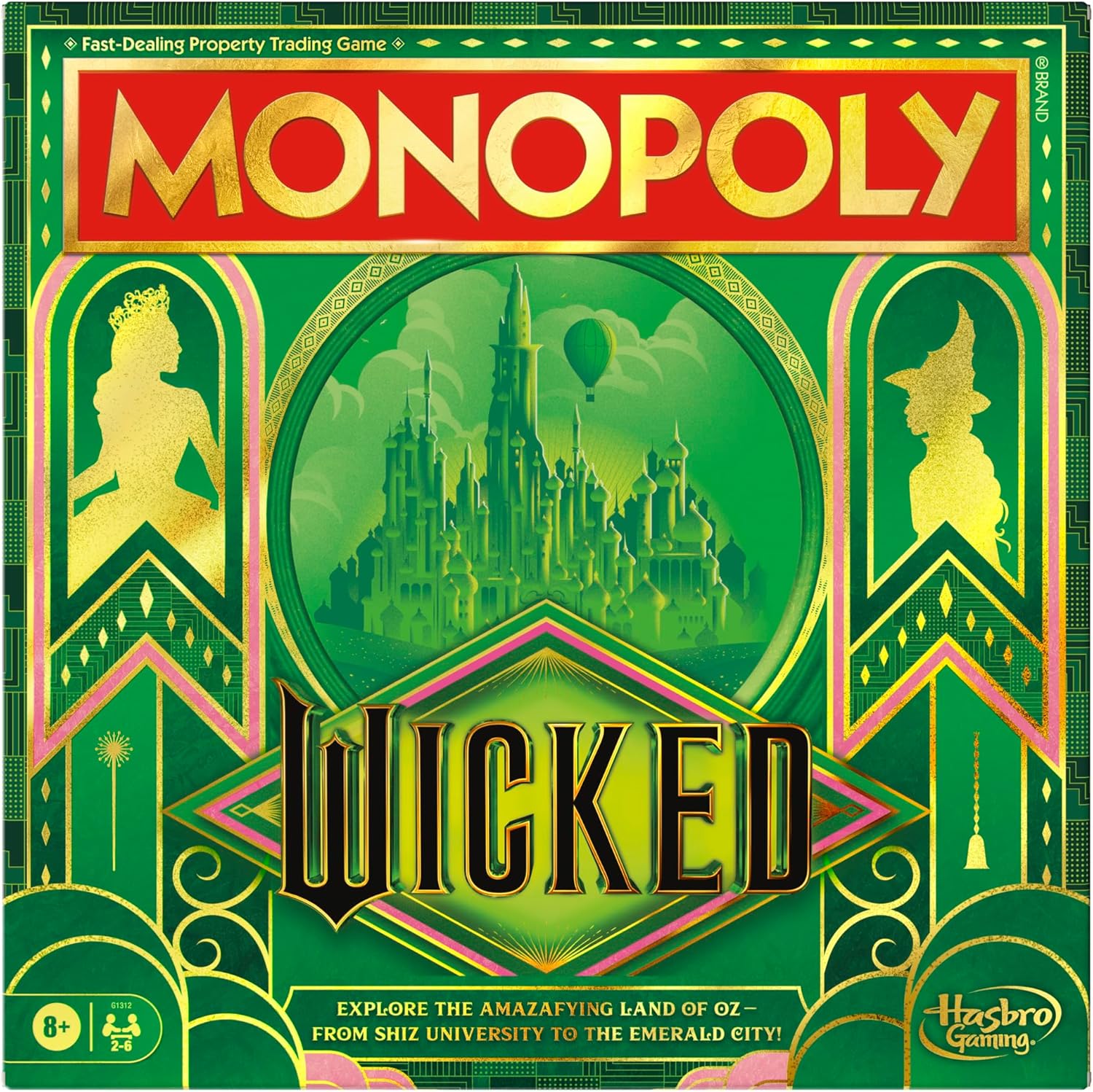 Monopoly Wicked Game