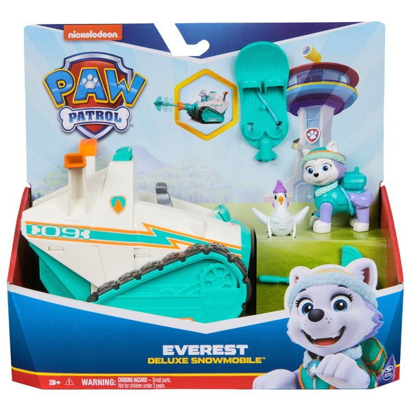 Paw Patrol Everest Snow Mobile Vehicle