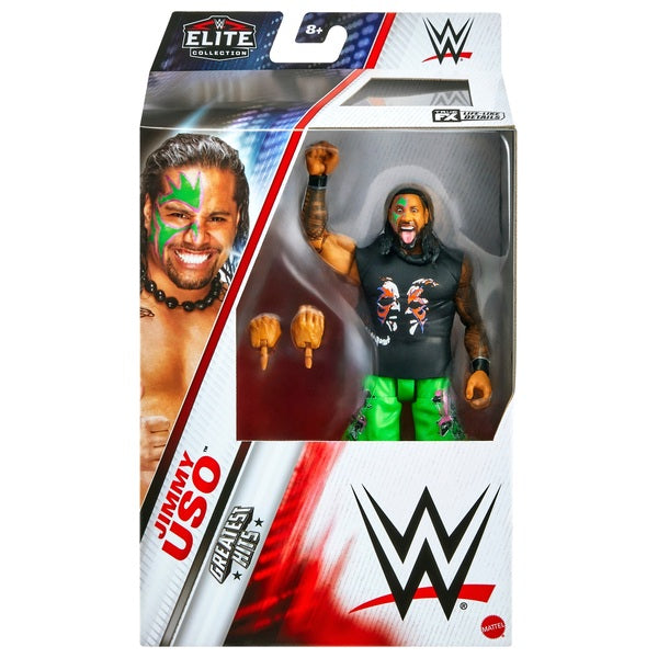 WWE Greatest Hits Elite Series 7 Jimmy Uso