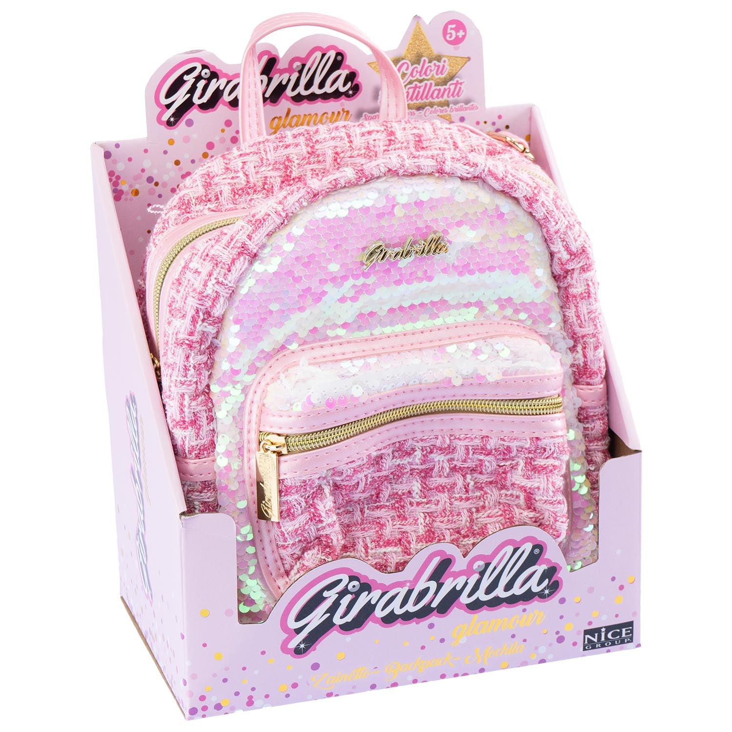 Girabrilla - Tweed Backpack