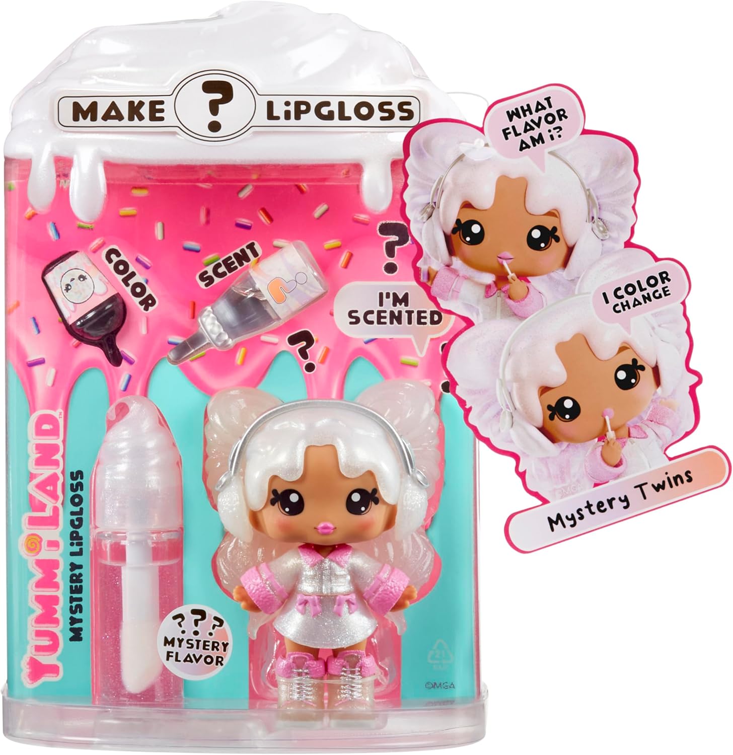 YummiLand Lipgloss Mystery Twins Doll