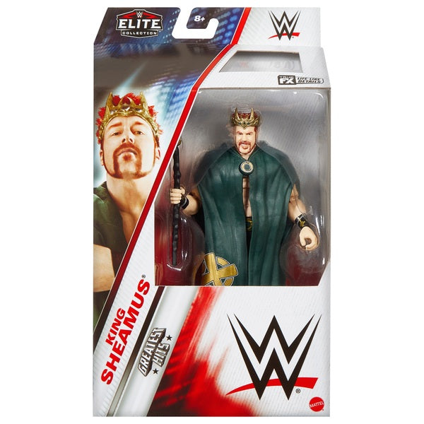 WWE Elite Greatest Hits King Sheamus