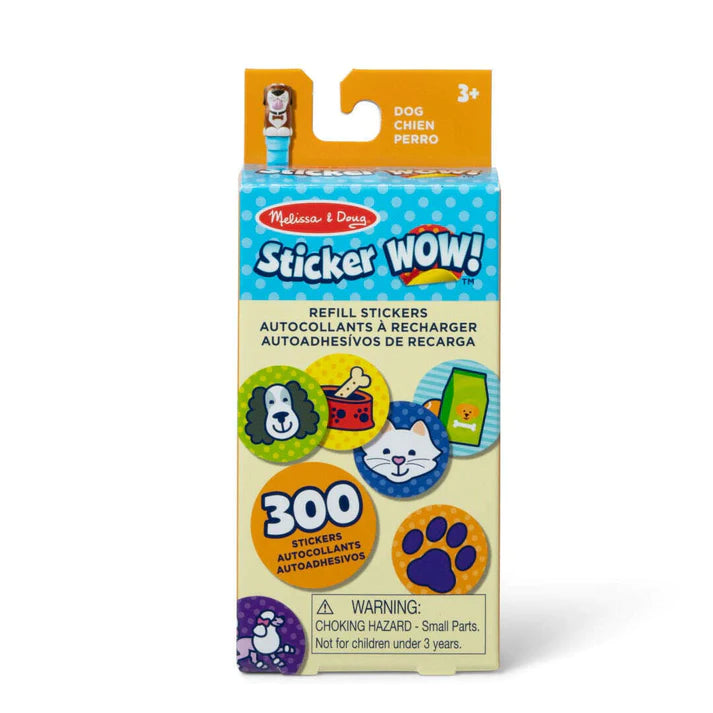 Sticker WOW! Refill Stickers Dog