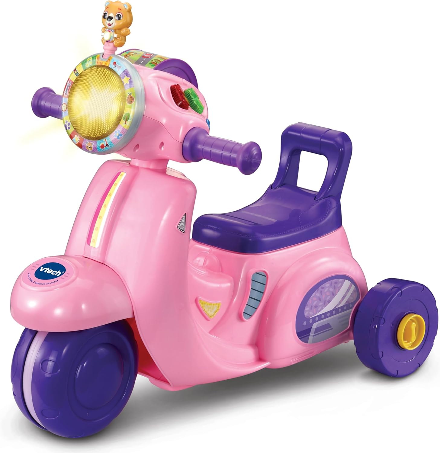 Vtech Ride With Me Scooter Pink