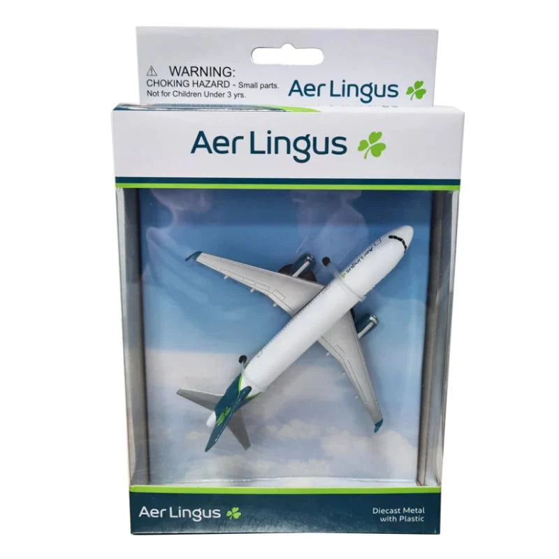 Aer Lingus A320 Die Cast Plane
