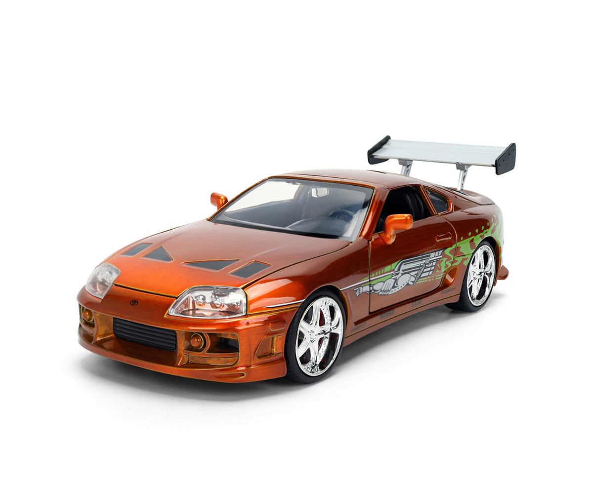 Fast & Furious Brians Toyota Supra 1:24 Scale