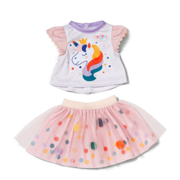 BABY born Tutu Dress Unicorn 43cm