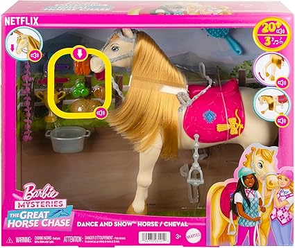 Barbie Mysteries: The Great Horse Chase