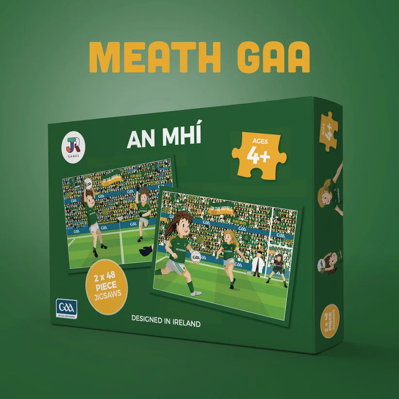 Meath Gaelic Games Jigsaw Puzzle 2x48 Piece