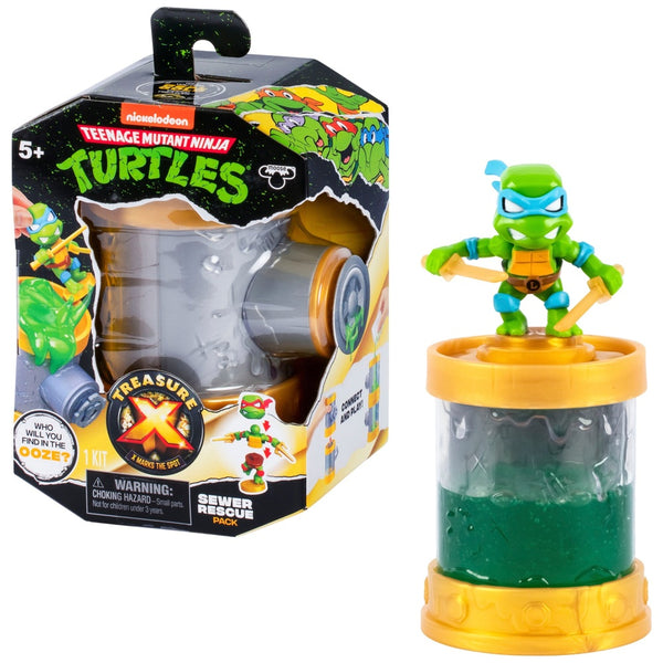 【日本未発売】シュレッダー TREASURE X トレジャーX TMNT TMNT Treasure X Sewer Rescue Pack