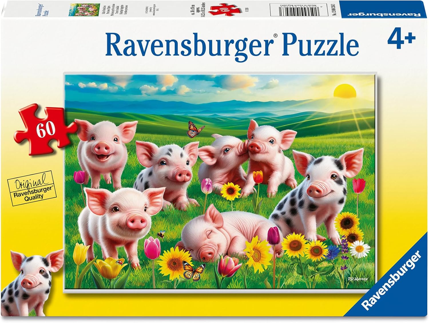 Precious Piglets 60 Piece Jigsaw Puzzle
