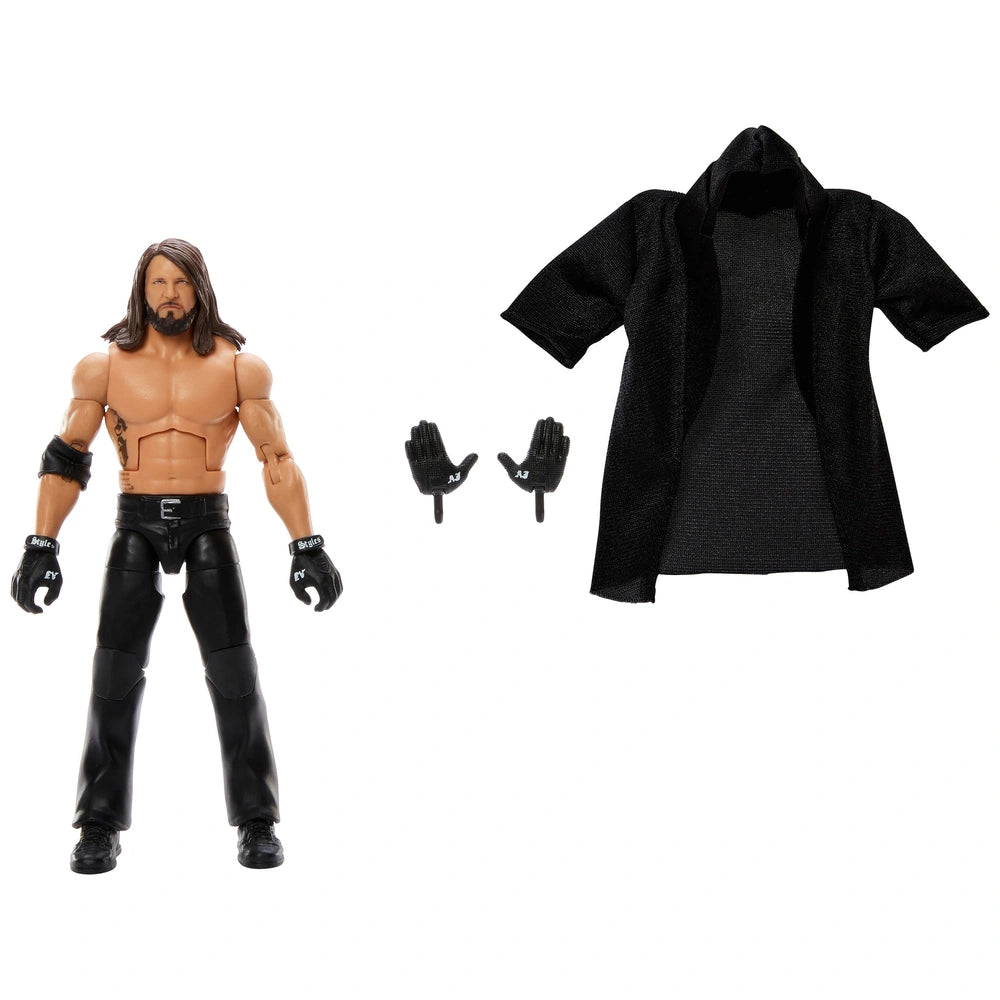 WWE AJ Styles Elite Figure Series 116