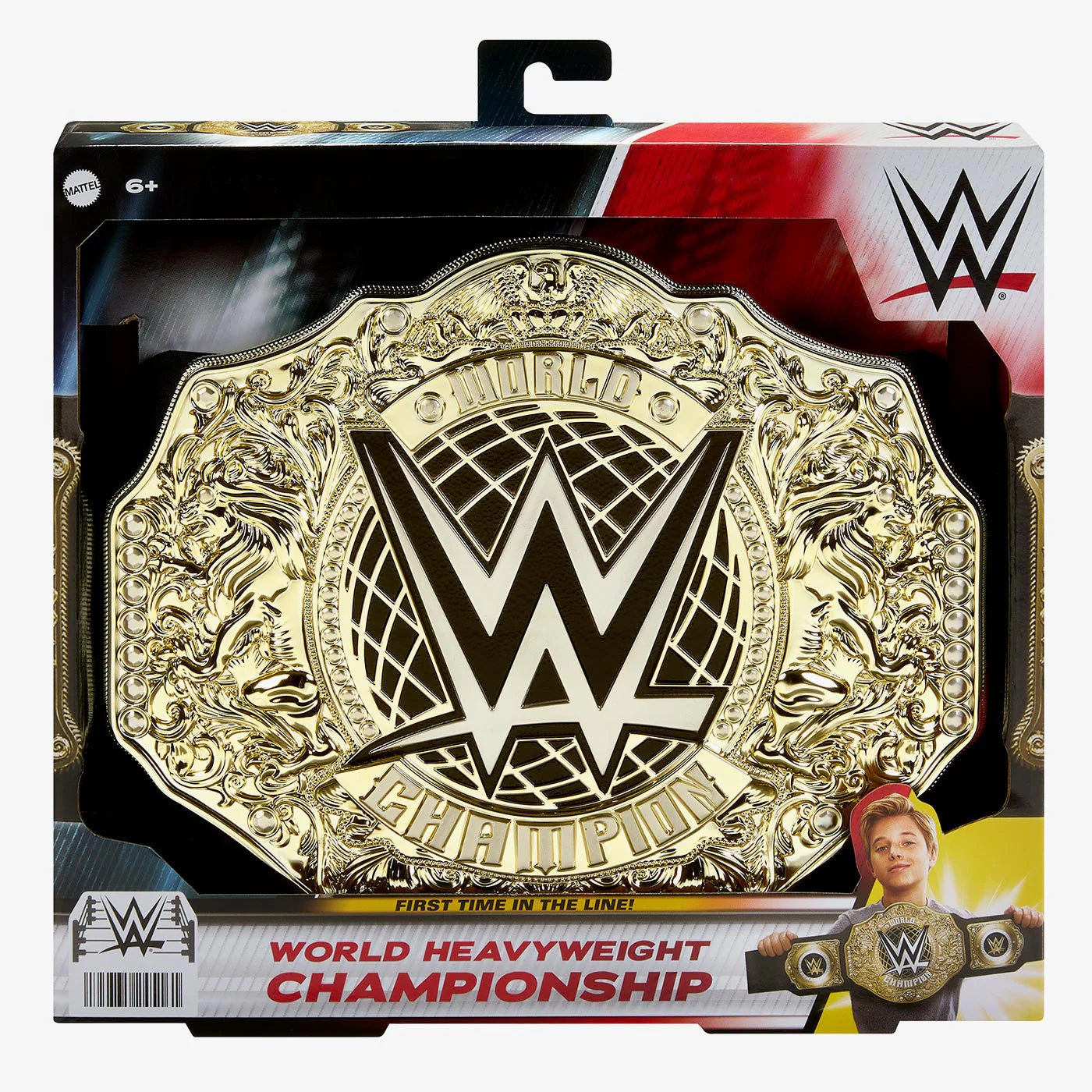 WWE World Heavyweight Championship Title Belt