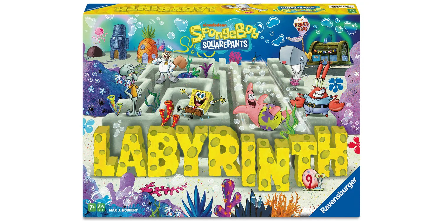 SpongeBob Labyrinth Game