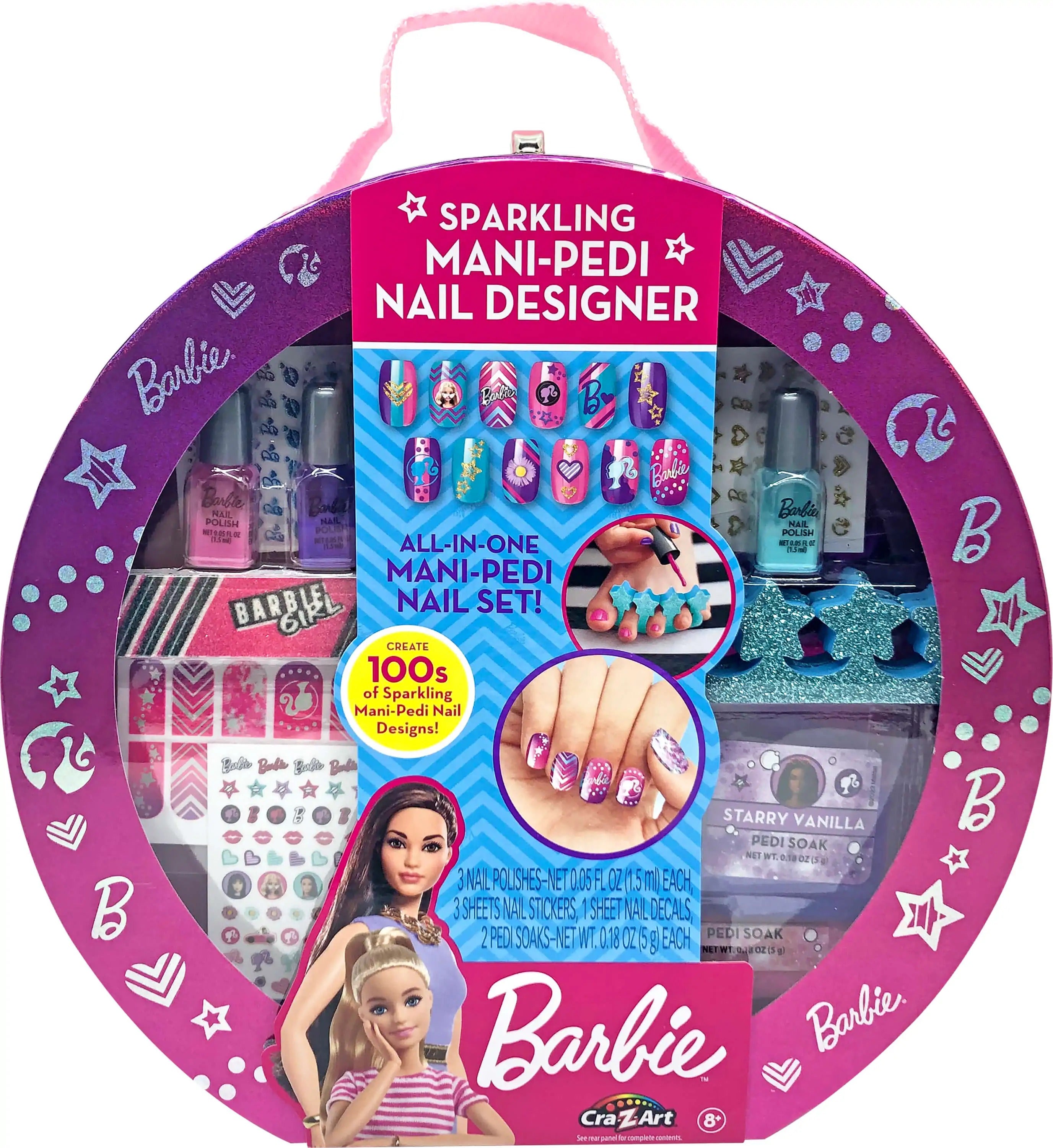 Barbie Manicure Pedicure Nail Designer