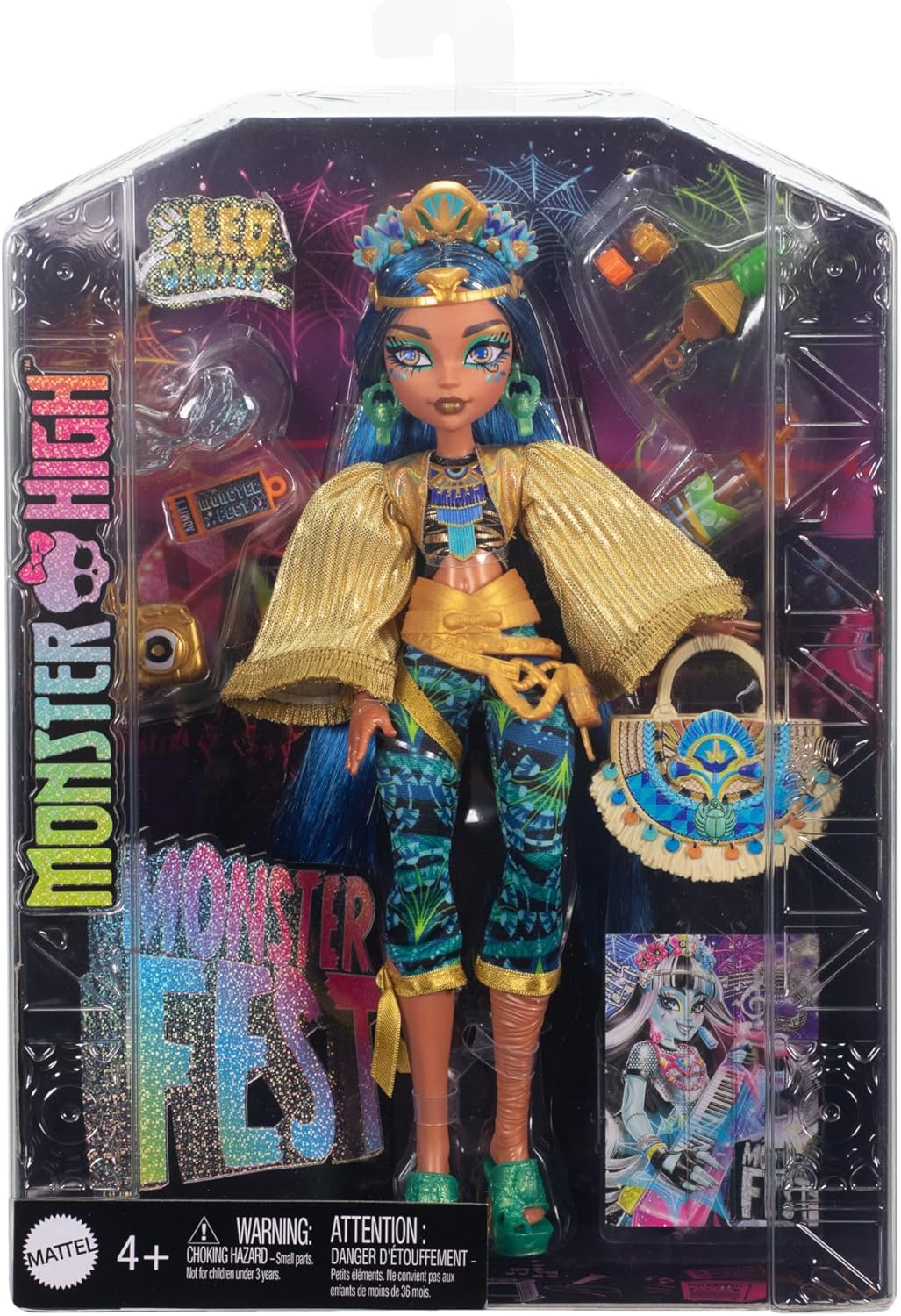 Monster High Monster Fest - Cleo De Nile Doll