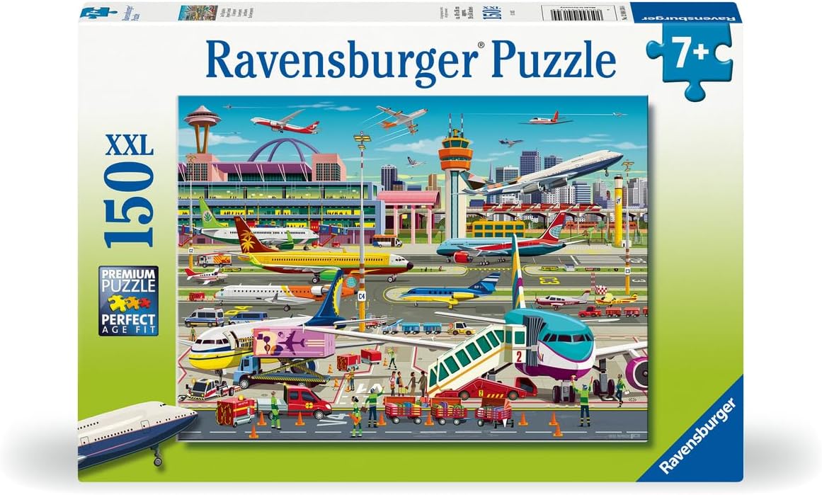 Airport Central 150 XXL Piece Jigsaw Puzzle
