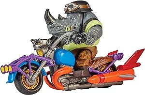 TMNT Mutant Mayhem Rocksteady Chopper Cycle